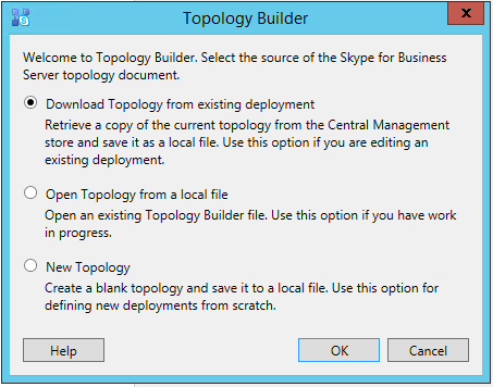 Topology Builder